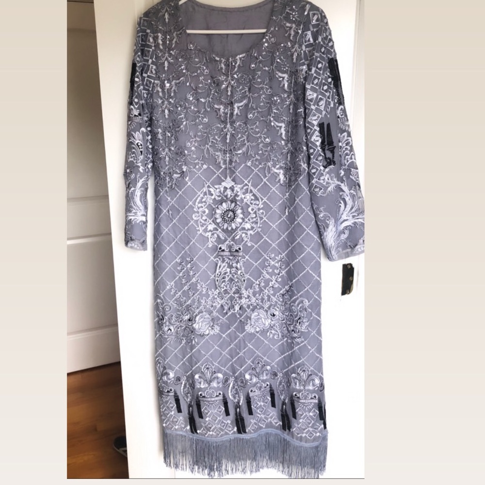 Fancy Ayesha Ibrahim kameez and dupatta
